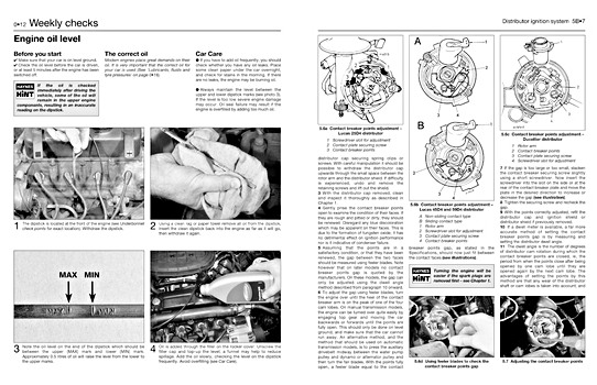 Bladzijden uit het boek Mini (1969-2001) (1)