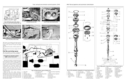 Strony książki VW Golf/Jetta/Scirocco 1.5/1.6/1.8 (74-84) (1)