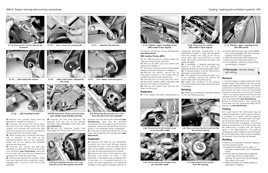 Bladzijden uit het boek Saab 90, 99 & 900 (79-10/93) (1)