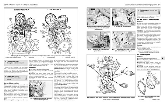 Pages of the book Peugeot 205 Petrol (83-97) (1)