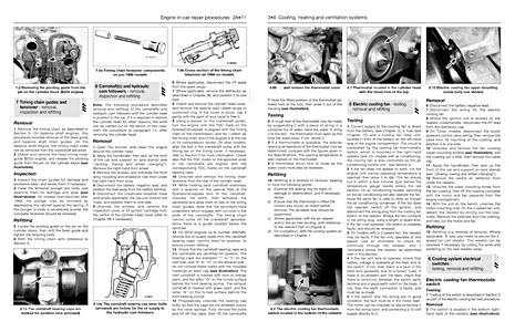 Seiten aus dem Buch Saab 9000 - 4-cyl (1985-1998) - Haynes Service and Repair Manual (1)