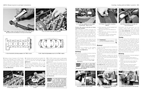 Pages of the book Peugeot 106 - Petrol & Diesel (1991-2004) (1)