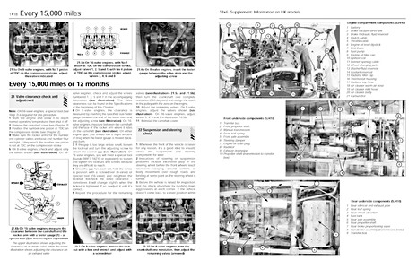 Strony książki Suzuki SJ/Samurai/Vitara 4-cyl Petrol (82-97) (1)