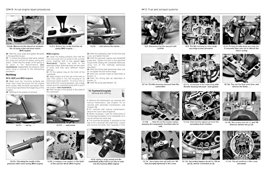 Páginas del libro BMW 3- & 5-Series (sohc) (83-91/81-91) (1)