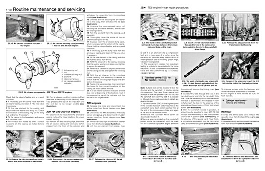 Seiten aus dem Buch Land Rover 90/110 & Defender Diesel (83-07) (1)