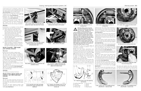 Strony książki Ford Transit Diesel (Feb 1986-99) (1)