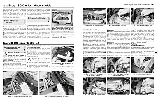 Pages du livre Citroen Xantia (93-01) (1)