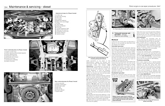 Pages of the book Renault Espace (85-96) (1)