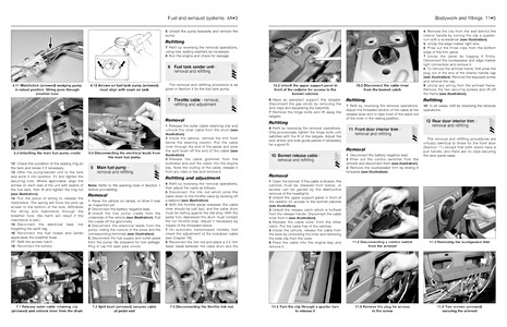 Páginas del libro Volvo 940 - Petrol (1990-1998) - Haynes Service and Repair Manual (1)