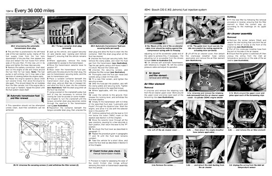 Pages of the book Mercedes-Benz 124 Series (85 - Aug 93) (1)