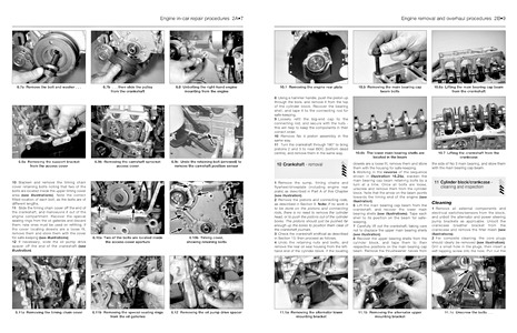 Páginas del libro Nissan Micra K11 (1993-2002) - Haynes Service and Repair Manual (1)