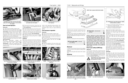 Seiten aus dem Buch Volvo 850 Petrol (92-96) (1)