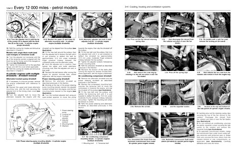 Strony książki Mercedes-Benz 190, 190E & 190D (83-93) (1)