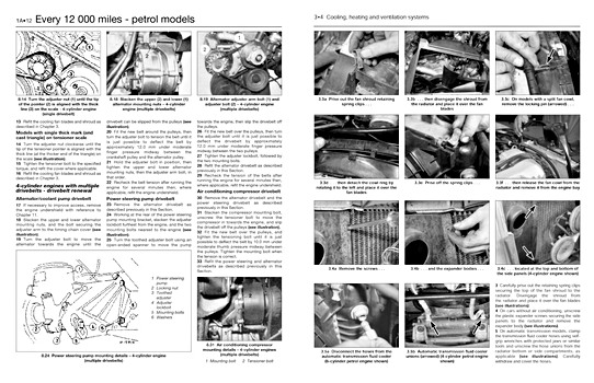 Pages of the book Mercedes-Benz 190, 190E & 190D (83-93) (1)