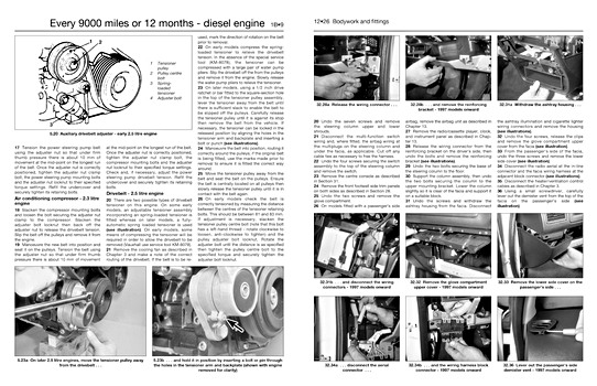 Páginas del libro Opel Frontera A (1991-9/1998) (1)