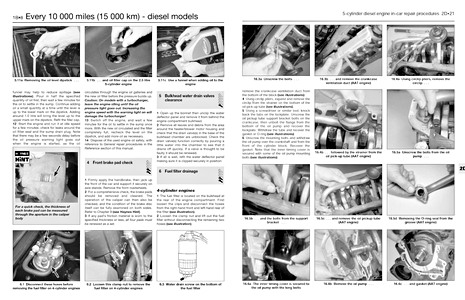 Páginas del libro Audi 100 & A6 - Petrol & Diesel (May 1991 - May 1997) - Haynes Service and Repair Manual (1)