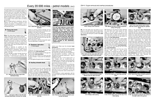 Pages of the book Skoda Felicia Petrol & Diesel (95-01) (1)