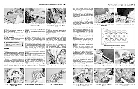 Páginas del libro Mercedes-Benz C180, C200, C220, C230 & C250 (W 202) - Petrol & Diesel (1993 - Aug 2000) - Haynes Service and Repair Manual (1)