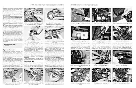 Pages of the book Peugeot 406 petrol & Diesel (3/99-02) (1)