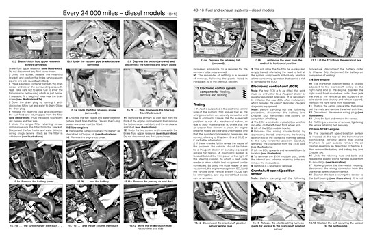 Páginas del libro Peugeot 307 - Petrol & Diesel (2001-2008) (1)