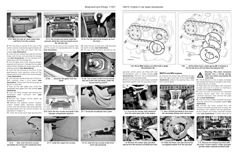 Páginas del libro BMW 5-Series (E39) - 6-cylinder Petrol (Apr 1996 - Aug 2003) - Haynes Service and Repair Manual (1)