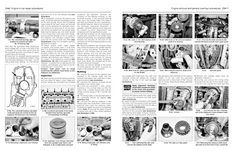 Páginas del libro Saab 9-5 - 4-cyl Petrol (1997-2004) - Haynes Service and Repair Manual (1)