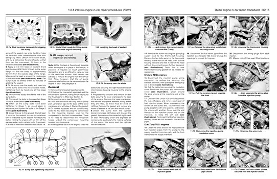 Pages of the book Ford Focus (10/01-05) (1)