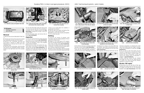 Páginas del libro Ford Fiesta - Petrol & Diesel (Apr 2002 - 2008) - Haynes Service and Repair Manual (1)