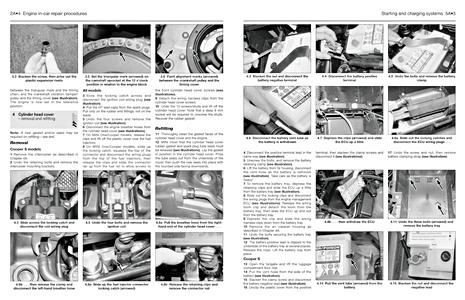 Páginas del libro Mini - Petrol (July 2001 - 2006) - Haynes Service and Repair Manual (1)