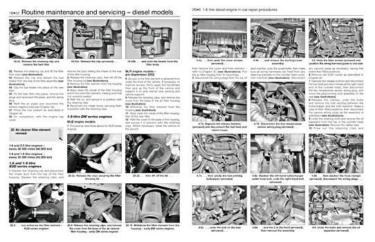 Pages of the book Citroen Berlingo / Peugeot Partner (1996-2010) (1)