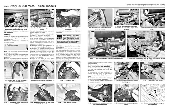 Pages of the book Renault Megane Petrol & Diesel (10/02-10/08) (1)