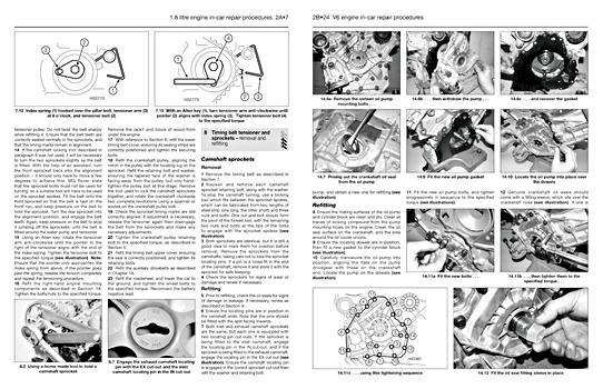 Pages of the book Rover 75 & MG ZT Petrol & Diesel (2/99-06) (1)