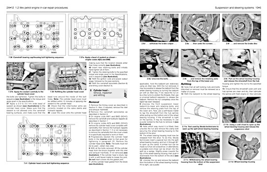 Seiten aus dem Buch Skoda Fabia - Petrol & Diesel (00-05/07) (1)