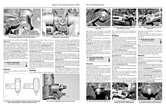 Pages du livre Land Rover Discovery II - Diesel (11/1998-2004) (1)