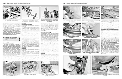 Páginas del libro Peugeot 206 - Petrol & Diesel (2002-2009) - Haynes Service and Repair Manual (1)
