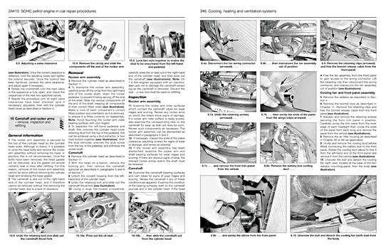 Pages du livre Peugeot 206 - Petrol & Diesel (2002-2009) (1)