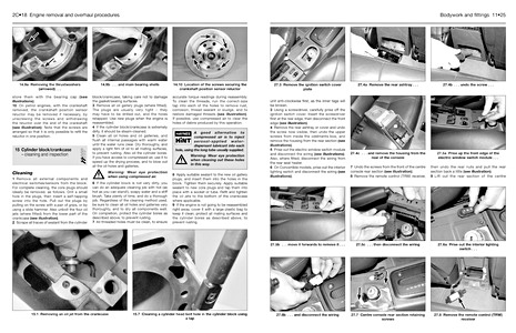 Pages du livre [HZ] Saab 9-3 - Petrol & Diesel (1998-8/2002) (1)