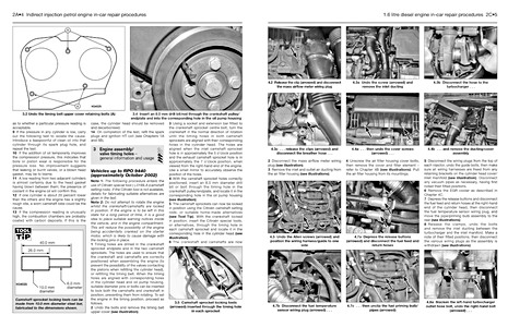 Páginas del libro Citroën C5 - Petrol & Diesel (2001 - Mar 2008) - Haynes Service and Repair Manual (1)