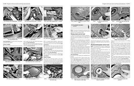 Páginas del libro Mercedes-Benz A140, A160, A170, A190 & A210 (W168) - Petrol & Diesel (1998-2004) - Haynes Service and Repair Manual (1)