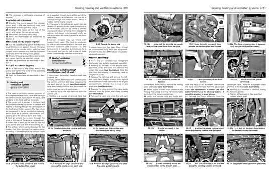 Páginas del libro BMW 3-Series (E90/E91) (2005-9/2008) (1)