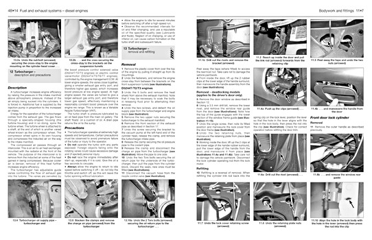 Pages of the book Volvo S60 - Petrol & Diesel (2000-2009) (1)