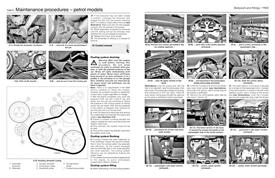 Pages of the book Mini - Petrol & Diesel (11/2006-2013) (1)