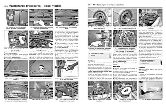 Pages of the book BMW 1 Series - 4-cyl Petrol & Diesel (04-8/11) (1)