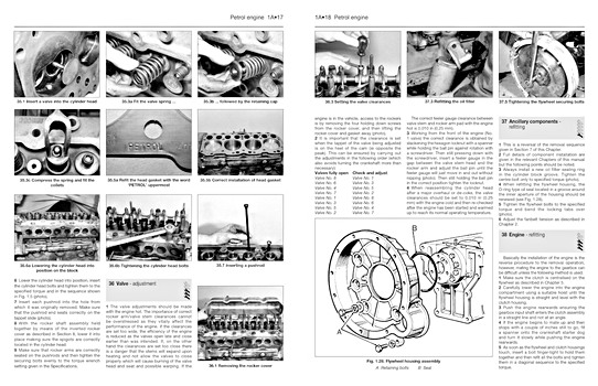 Seiten aus dem Buch Land Rover II, II A, III Petrol & Diesel (58-85) (1)