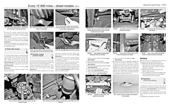 Pages of the book Land Rover Freelander (1997-10/2006) (1)