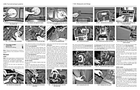 Pages du livre Volvo XC 60 & XC 90 Diesel (2003-6/2013) (1)