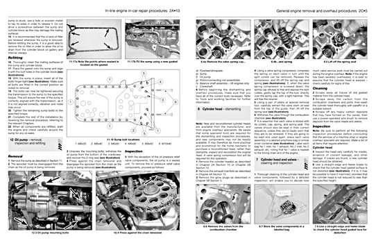 Pages of the book Mercedes-Benz E (W211) - CDI (6/2002-2/2010) (1)