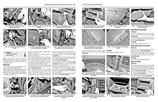 Pages of the book VW T4 Transporter - Diesel (1990-6/2003) (1)