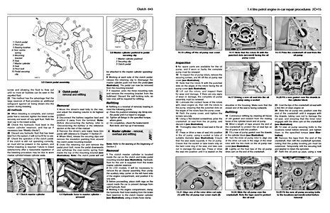 Páginas del libro Skoda Fabia II - Petrol & Diesel (May 2007 - 2014) - Haynes Service and Repair Manual (1)