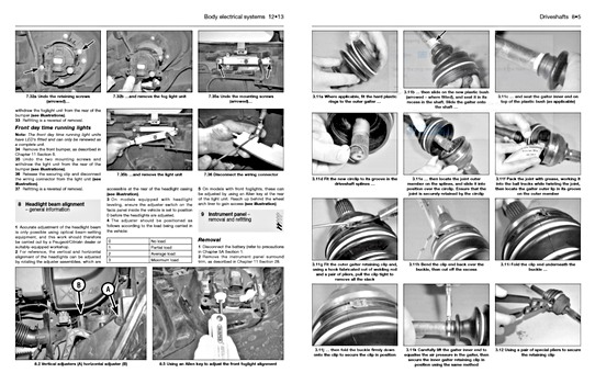 Pages of the book Cit Berlingo / Peug Partner - Diesel (6/08-16) (1)